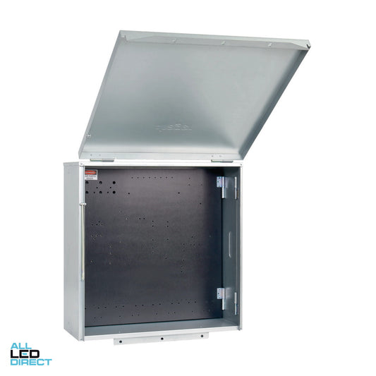 Hager 600mm x 600mm x 275mm IP23 Galvanised Steel IP23 NSW Metering Enclosure ALL LED Direct