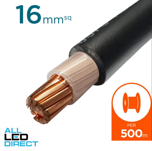 16mm XLPE Cable 500 Metre Drum