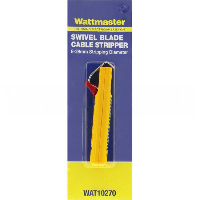 Wattmaster 8mm To 28mm Swivel Blade Stripper