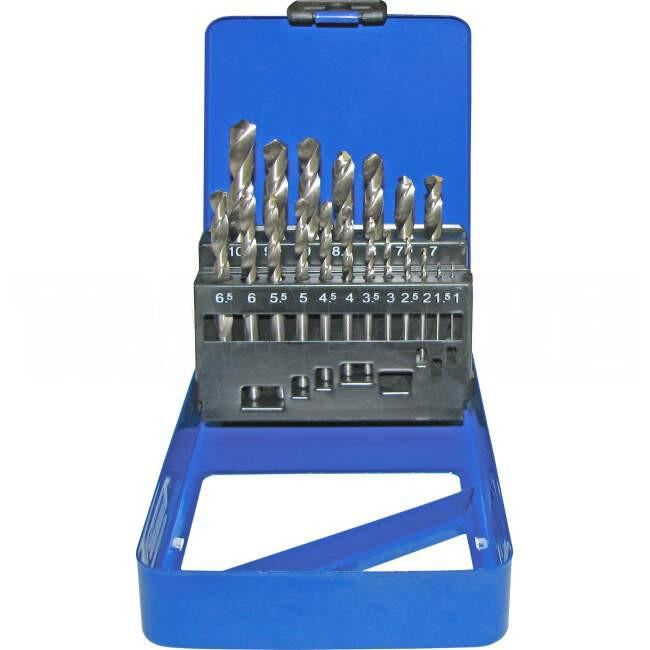 Wattmaster 19 Piece Metric Drill Bit Set