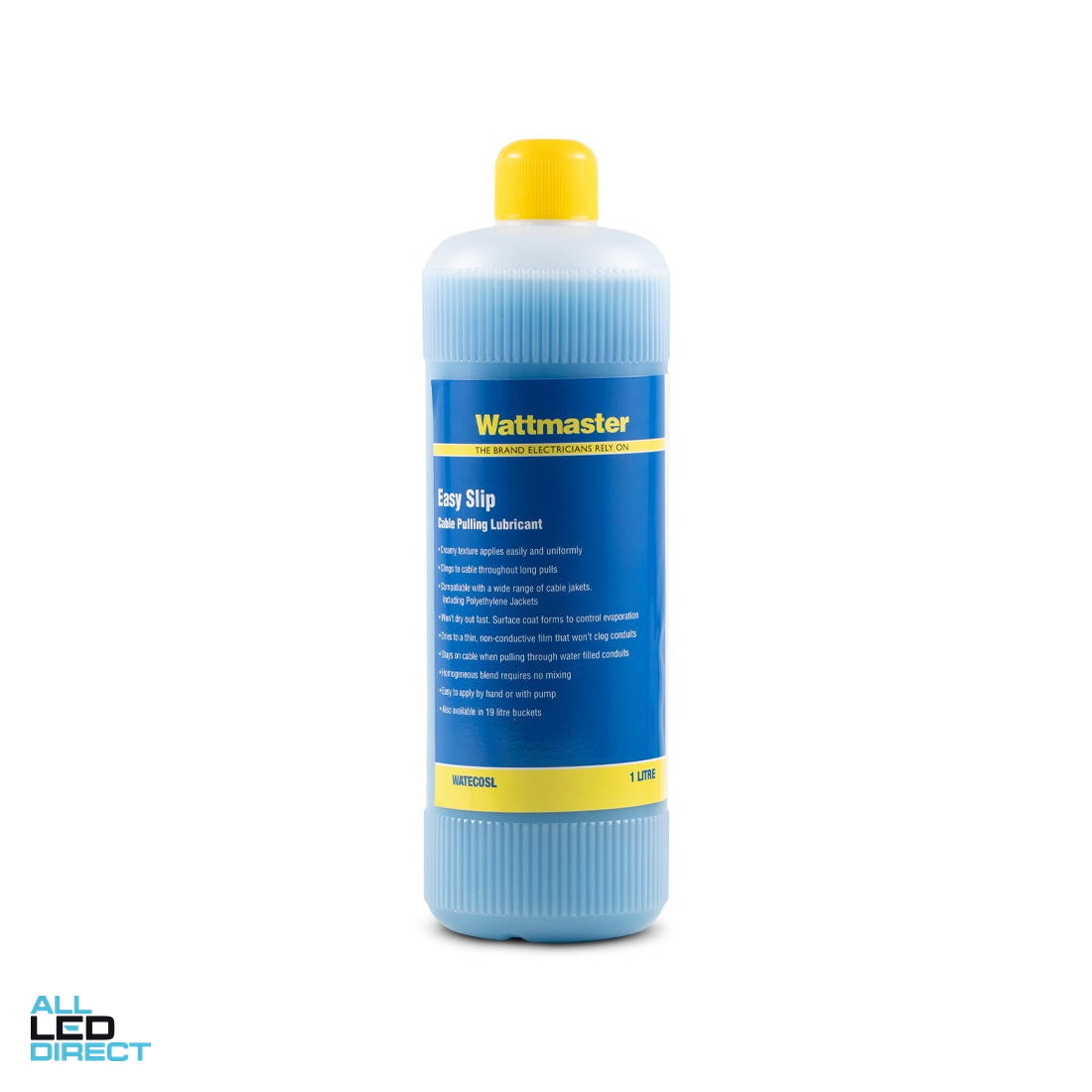 Wattmaster Slippery Lubricant 1 Litre ALL LED Direct
