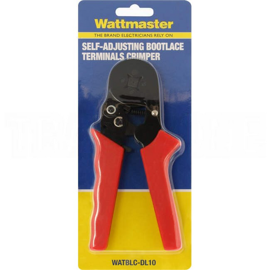 Wattmaster 10mm Self Adjusting Bootlace Crimper