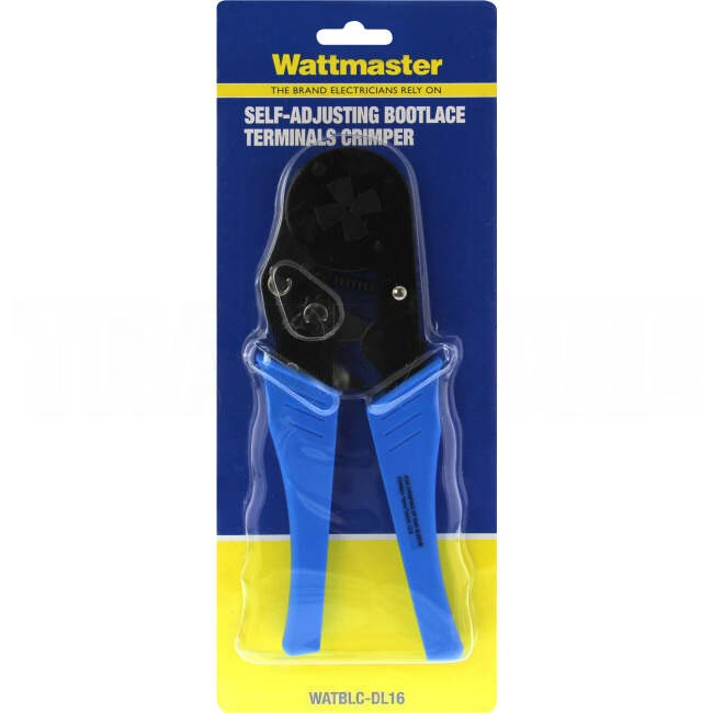 Wattmaster 16mm Self Adjusting Bootlace Crimper