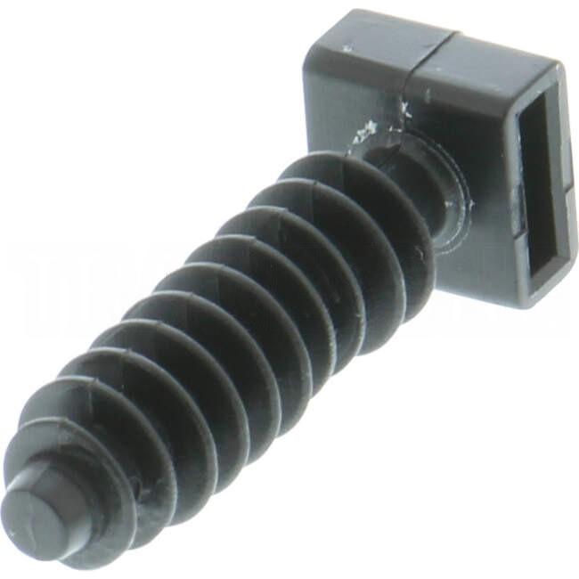 Wattmaster 8mm Cable Ties Holders Black Pack Of 50