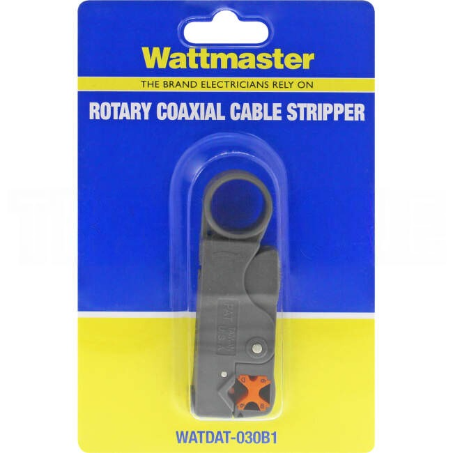 Wattmaster 95mm 2 Blade Rotary Coaxial Cable Stripper