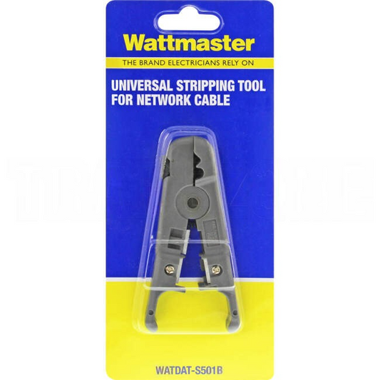 Wattmaster 108mm Universal Cable Stripper For Net Cable 3.2mm To 9mm