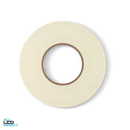 Wattmaster 12mm x 10 Metres Double Sided Tape ALL LED Direct