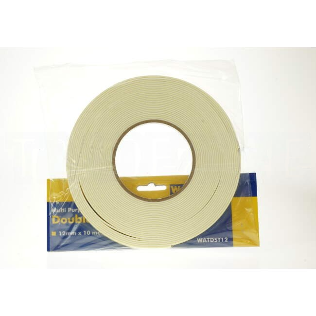 Wattmaster 12mm x 10 Metres Double Sided Tape