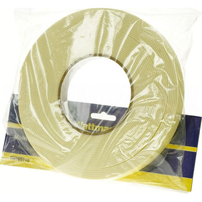 Wattmaster 18mm x 10 Metres Double Sided Tape