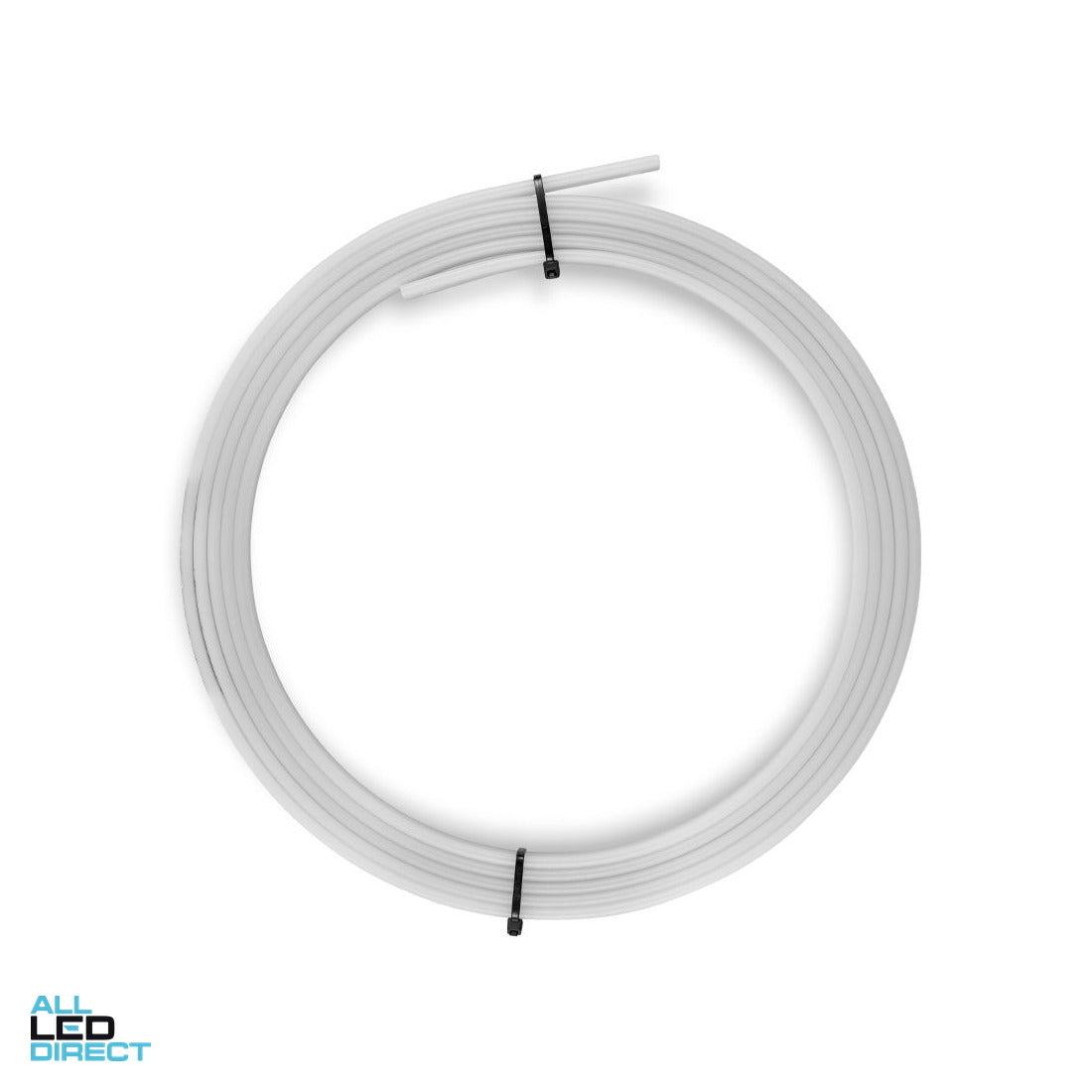 Wattmaster 12mm Flat PVC Glow In Dark Cable Pull Through Snake 3.6 Meter Length ALL LED Direct