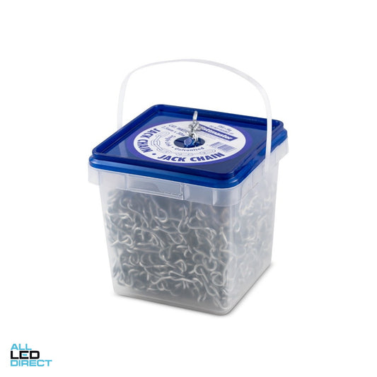 Wattmaster 2.5mm Jack Chain 30 Metre Bucket