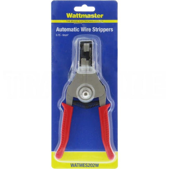 Wattmaster 1.5mm To 10mm Automatic Hand Wire Stripping Tool