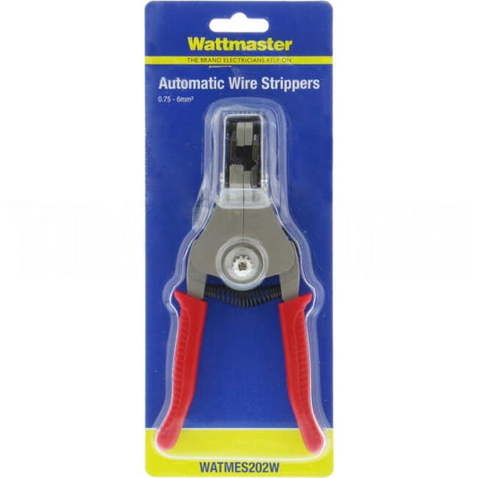 Wattmaster 1.5mm To 10mm Automatic Hand Wire Stripping Tool