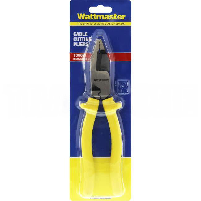 Wattmaster Pliers Cable Cutting 225mm