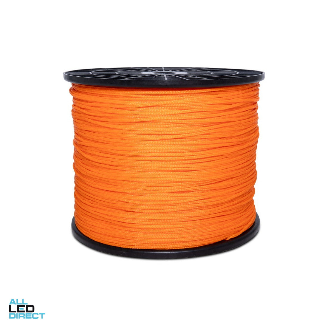 Wattmaster 3mm x 1 Metre UV Stabilised Anti-Rot Pull Line Rope Orange ALL LED Direct