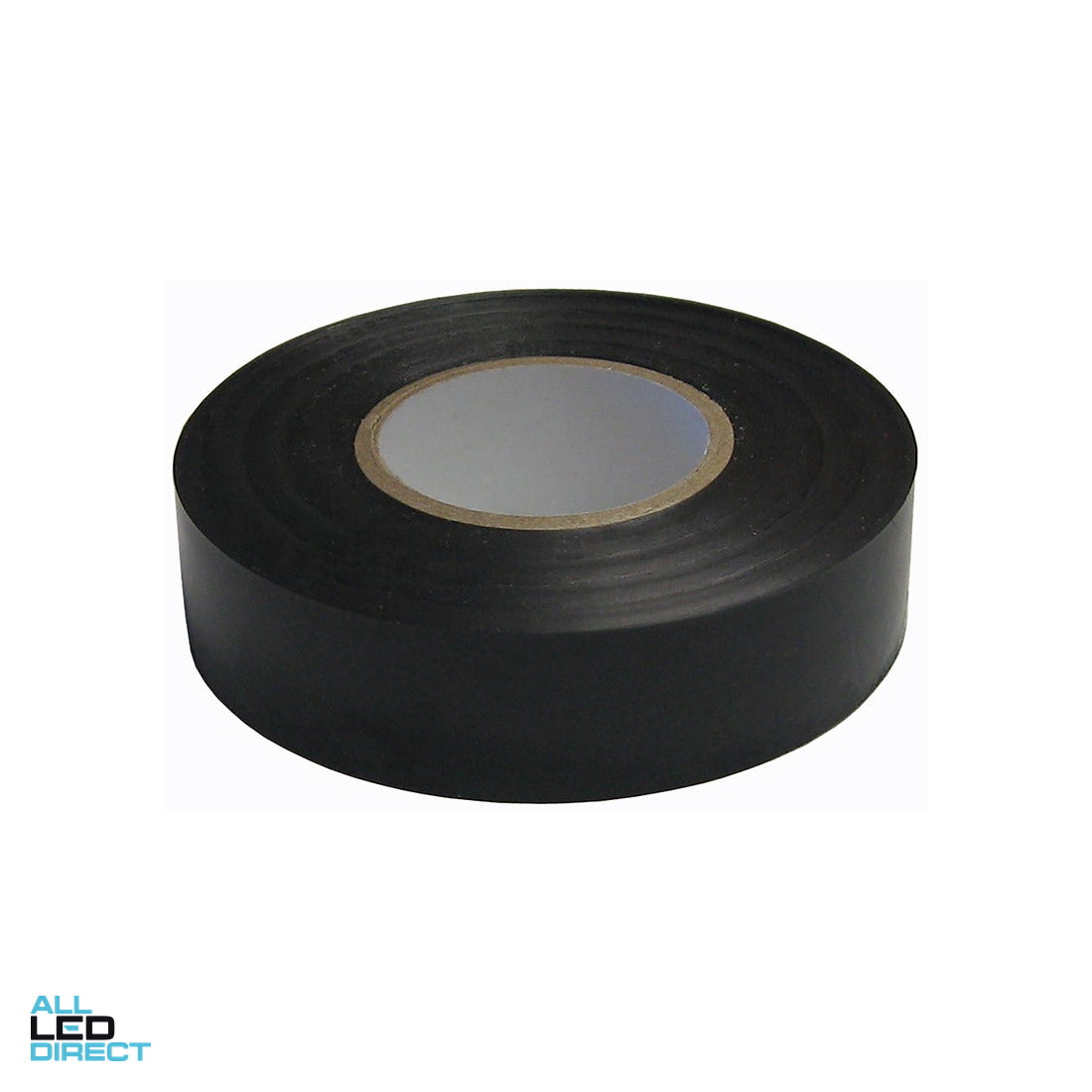 Wattmaster 18mm x 20 Metres Insulation Tape Black Single Roll ALL LED Direct