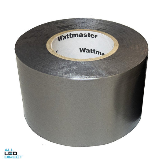 Wattmaster 48mm x 30 Metres Sealing & Joining Tape Grey ALL LED Direct