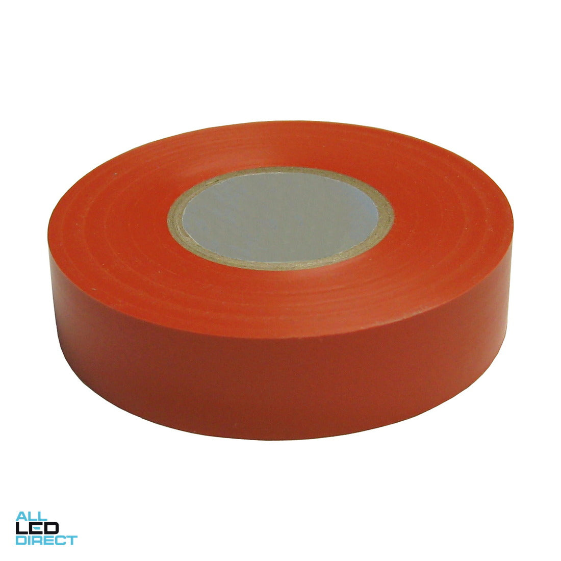 Wattmaster 18mm x 20 Metres Insulation Tape Orange Single Roll ALL LED Direct