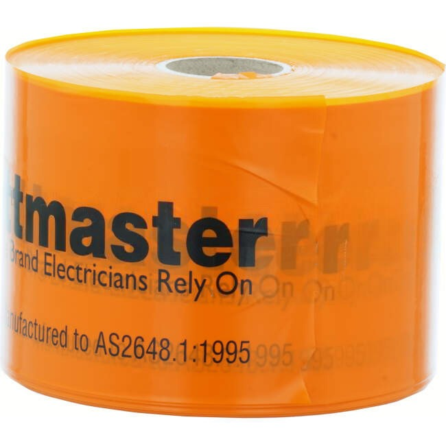 Wattmaster 150mm x 500 Metres Underground Electrical Warning Tape