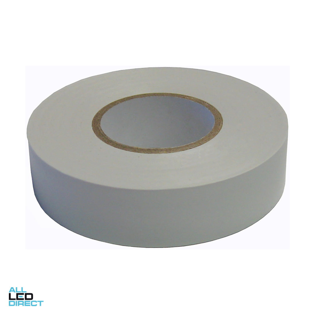 Wattmaster 18mm x 20 Metres Insulation Tape White Single Roll ALL LED Direct