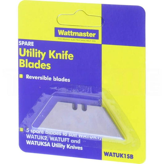 Wattmaster Utility Knife Spare Blades