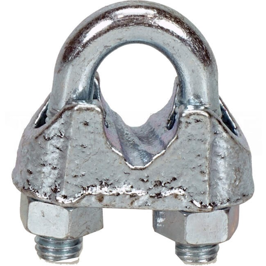 Wattmaster 6mm Galvanised Wire Rope Grip