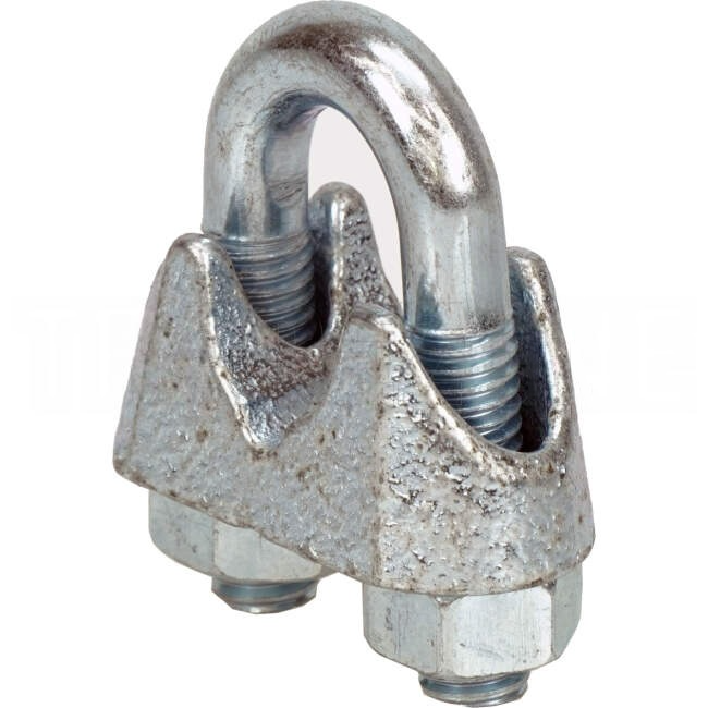 Wattmaster 8mm Galvanised Wire Rope Grip