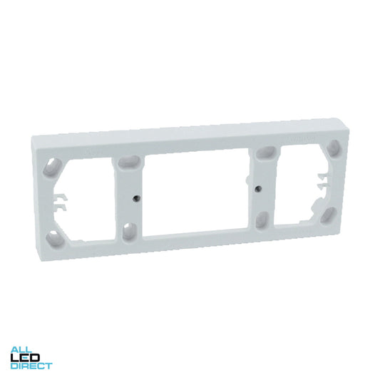 Hager 4 Gang Mounting Block ALL LED Direct