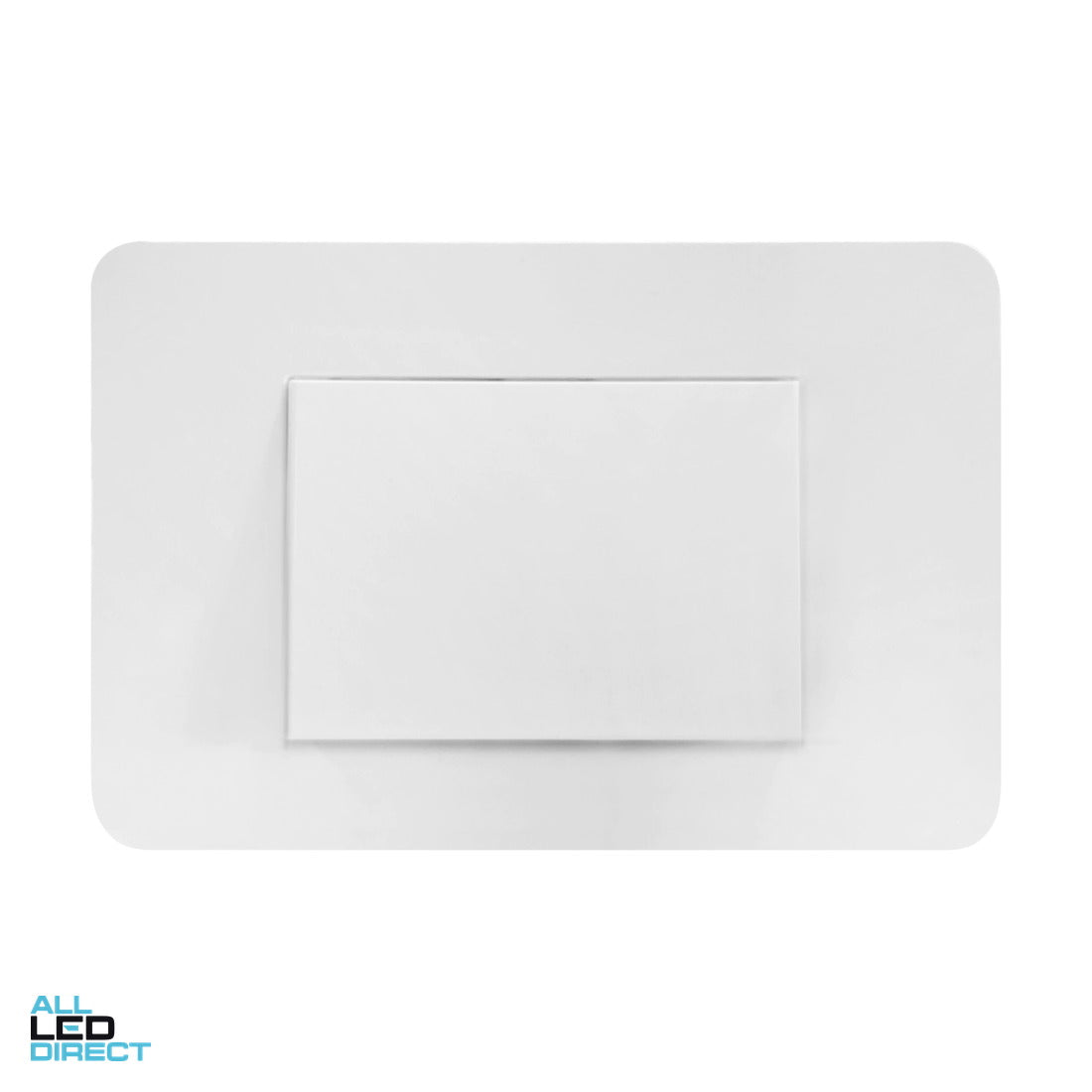 Hager ALLURE Brush Plate ALL LED Direct