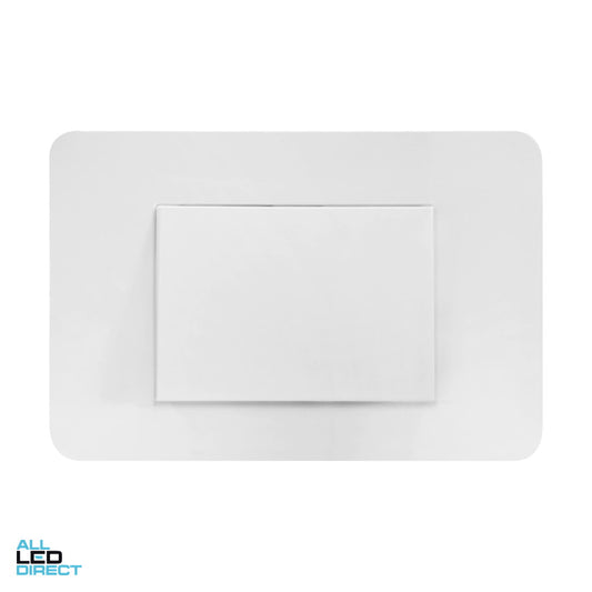 Hager ALLURE Brush Plate ALL LED Direct