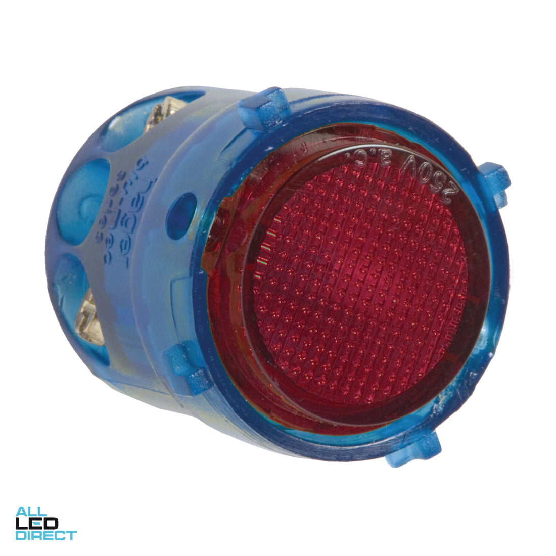 Hager Rotoloc Red Light Indicating light ALL LED Direct