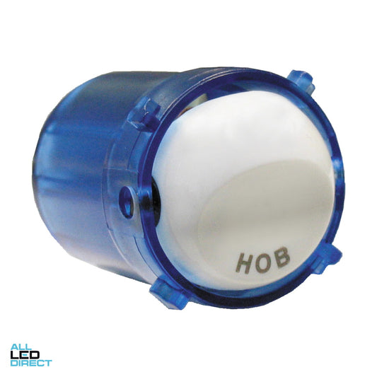 Hager 32 Amp Rotoloc Rocker Switch Mech Engraved With 'HOB' Matt White ALL LED Direct