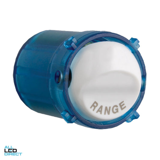 Hager 32 Amp Rotoloc Rocker Switch Mech White Engraved With 'RANGE' White ALL LED Direct