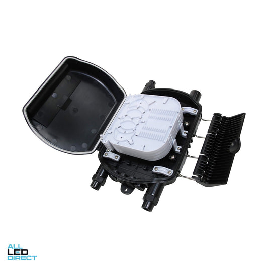 Molex 48 Fibre In-Line Outdoor Fibre Optic Splice Enclosure