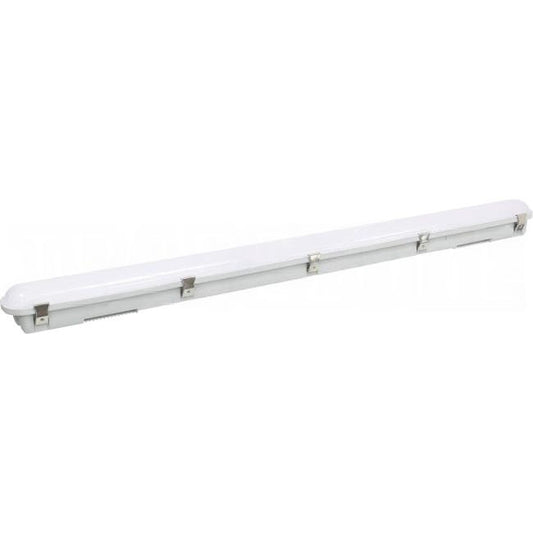 Davis Lighting 20/40 Watt Powershift WYPLASH 1200mm Weatherproof LED Batten IP65 CCT 3k / 4k / 6.5k