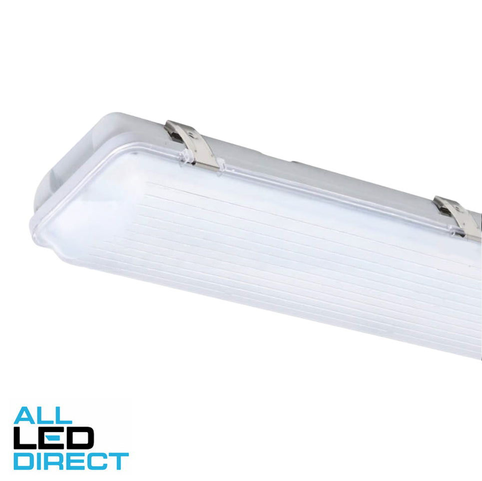 NHP 25.5-37.5 Watt 1265mm STANILITE PLATINUM LED Emergency Batten