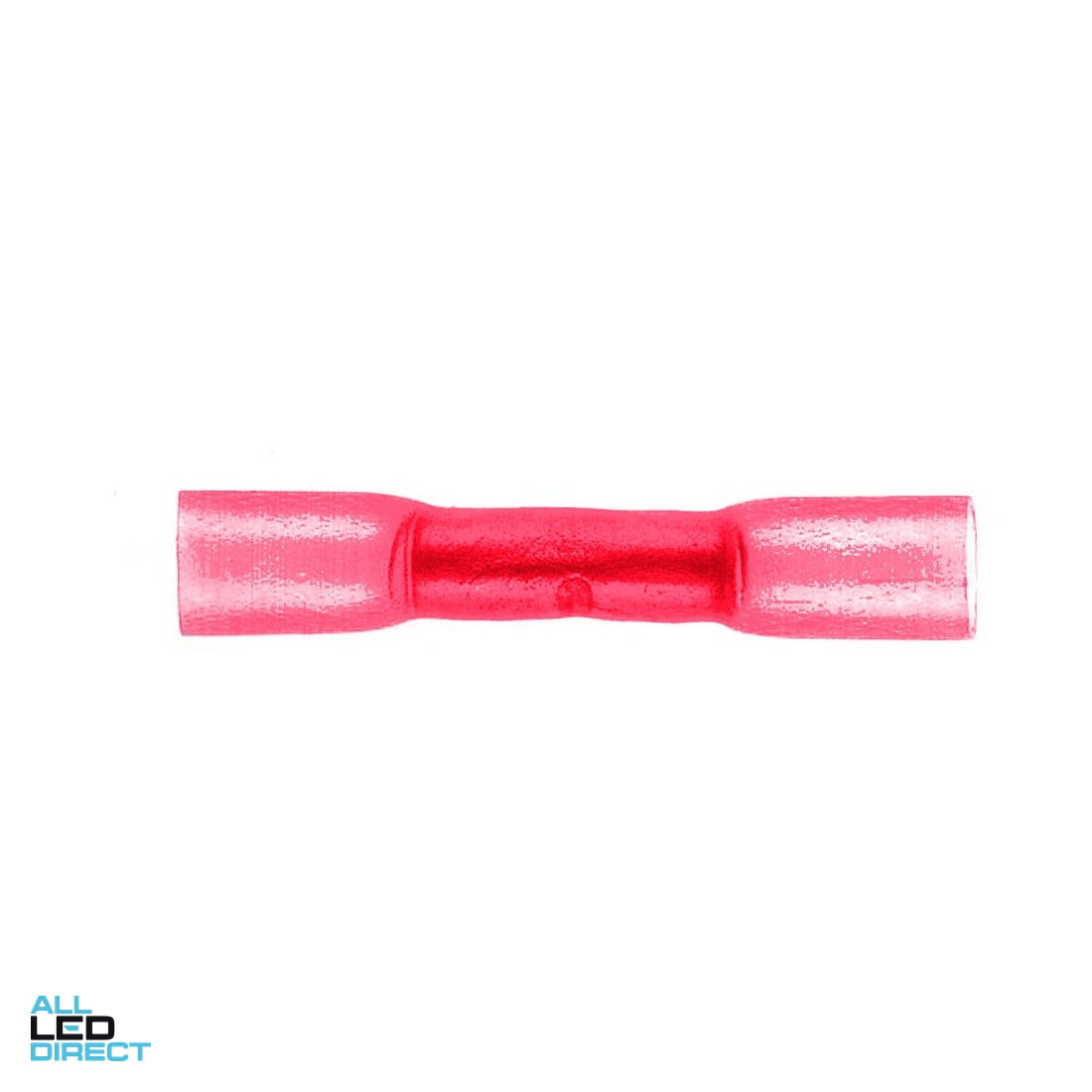 Cabac Waterproof Sleeve Red Pack Of 25 ALL LED Direct
