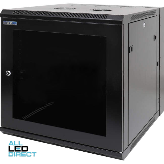Racktech 12RU 600mm x 700mm Wall Mount Data Cabinet