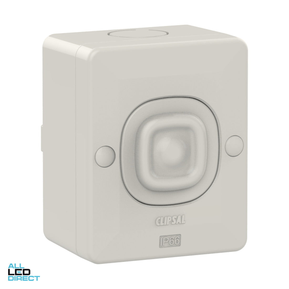 Clipsal 15 Amp 1 Gang WEATHERSHIELD Weatheproof Switch Grey ALL LED Direct