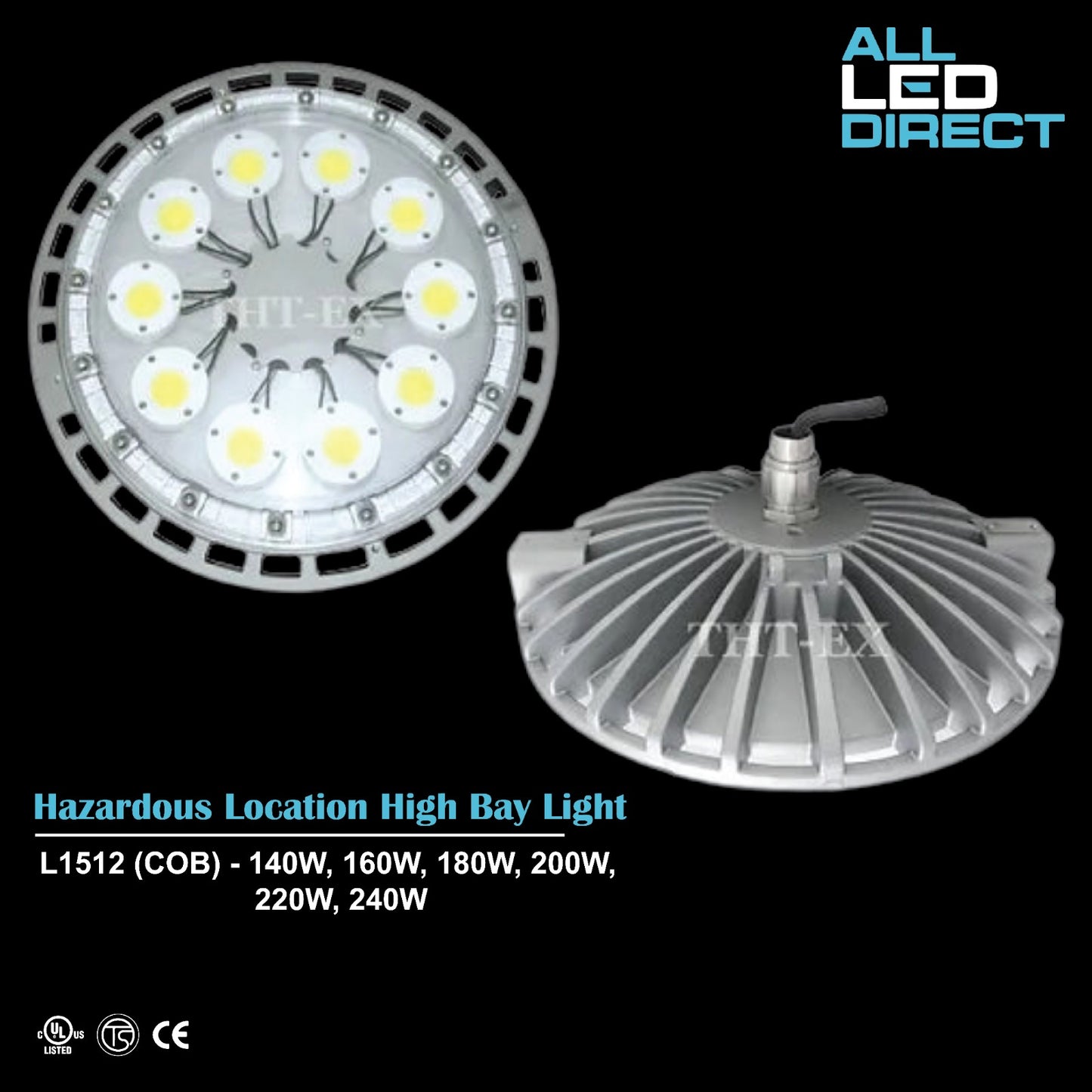 Hazardous Location High Bay Light L1512 COB