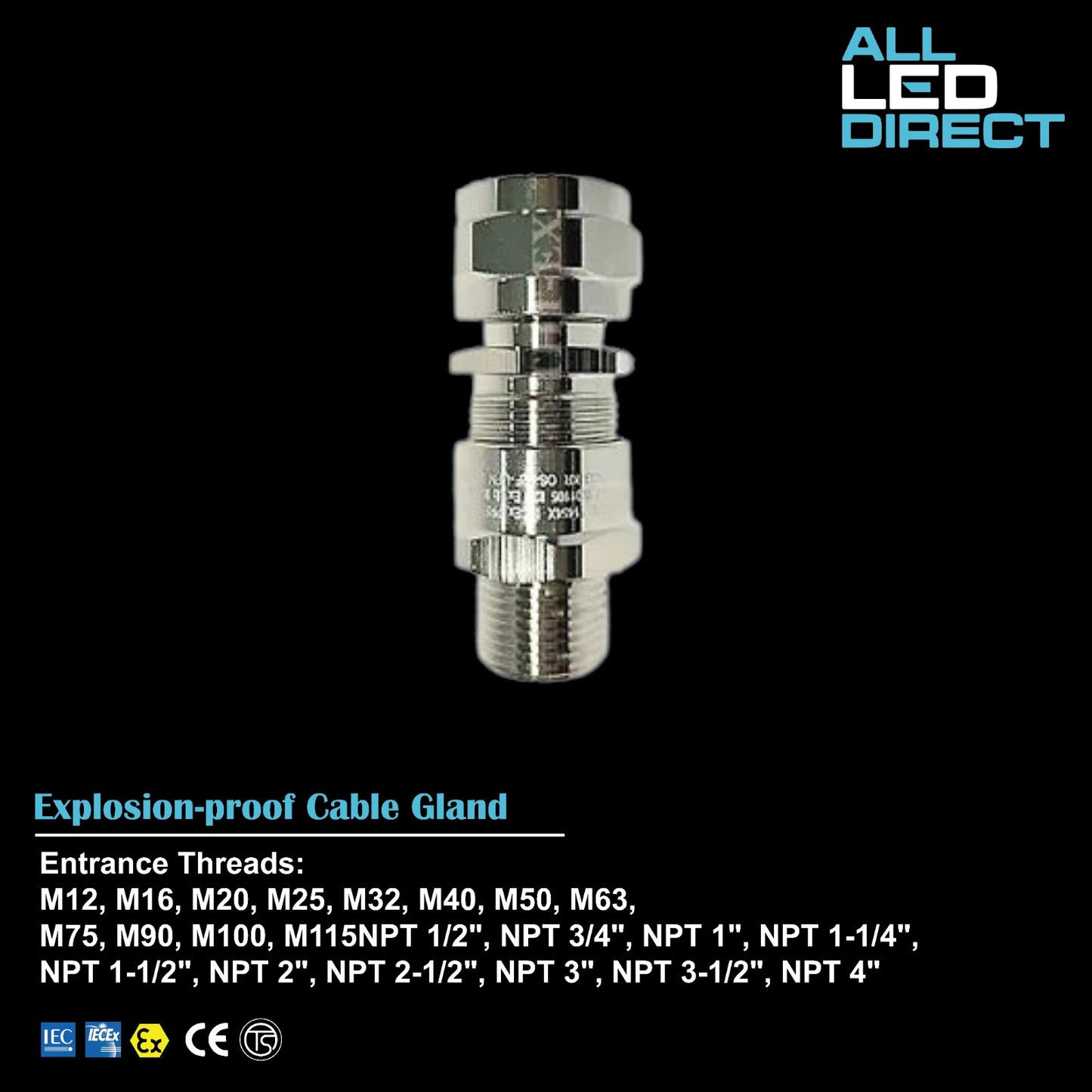 Explosion-proof Cable Gland OS A2F U