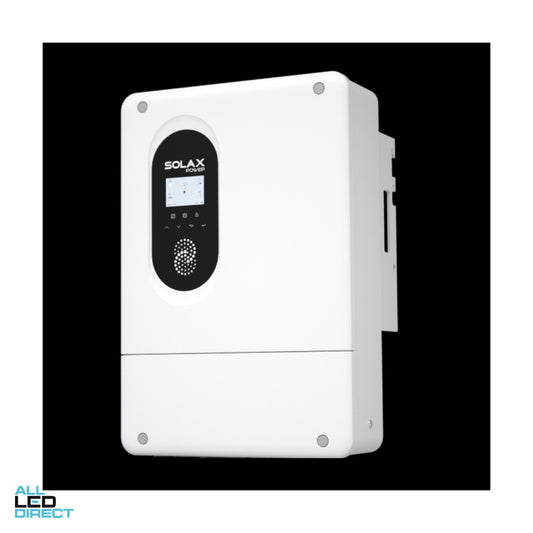 SolaX 3kW Single Phase Solar Inverter Dual MPPT With Wifi Dongle ALL LED Direct