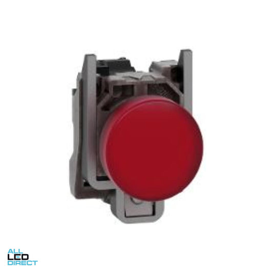 Schneider 22mm Pilot Light With Integral LED Red 24 Volt AC/DC