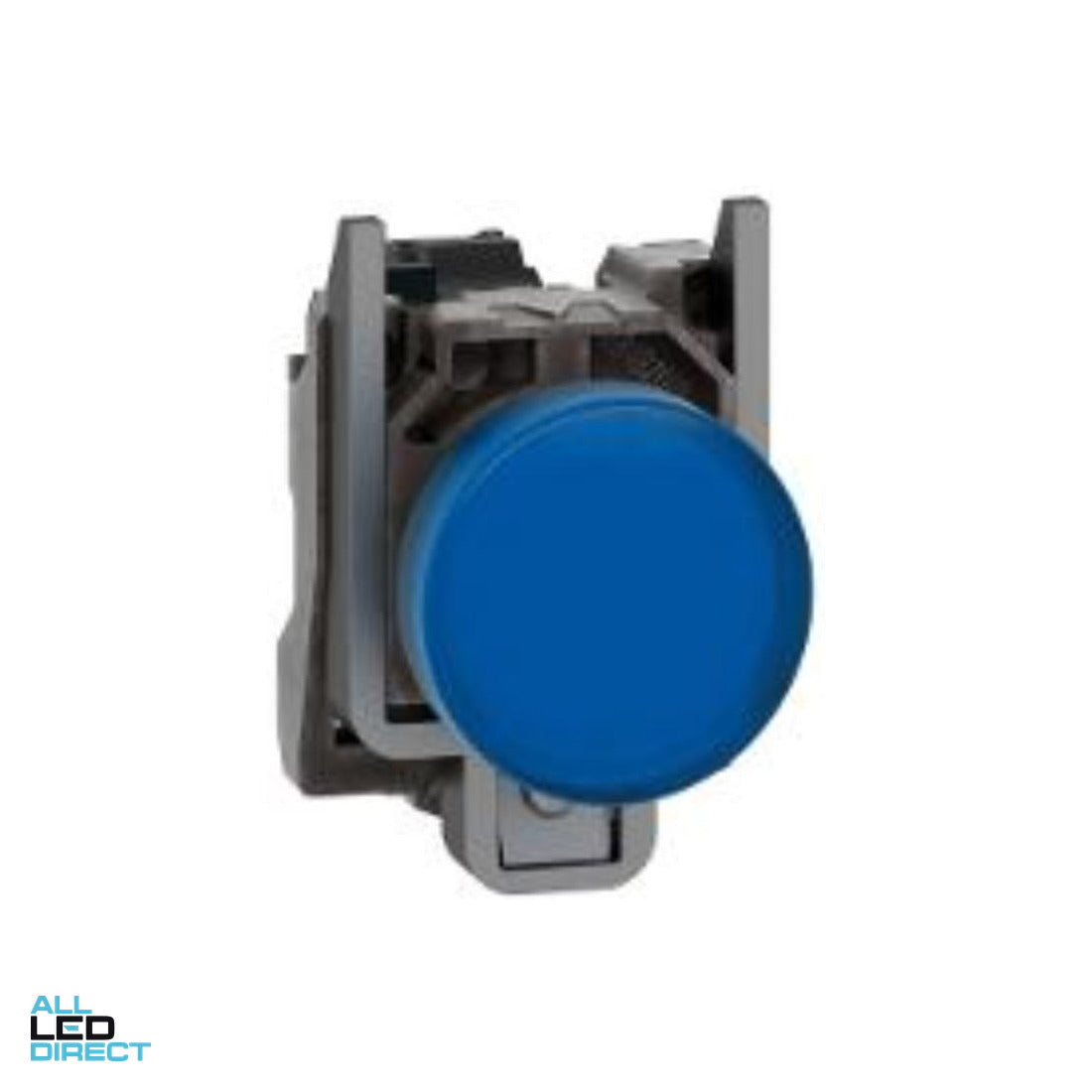 Schneider 22mm Pilot Light With Integral LED Blue 24 Volt AC/DC