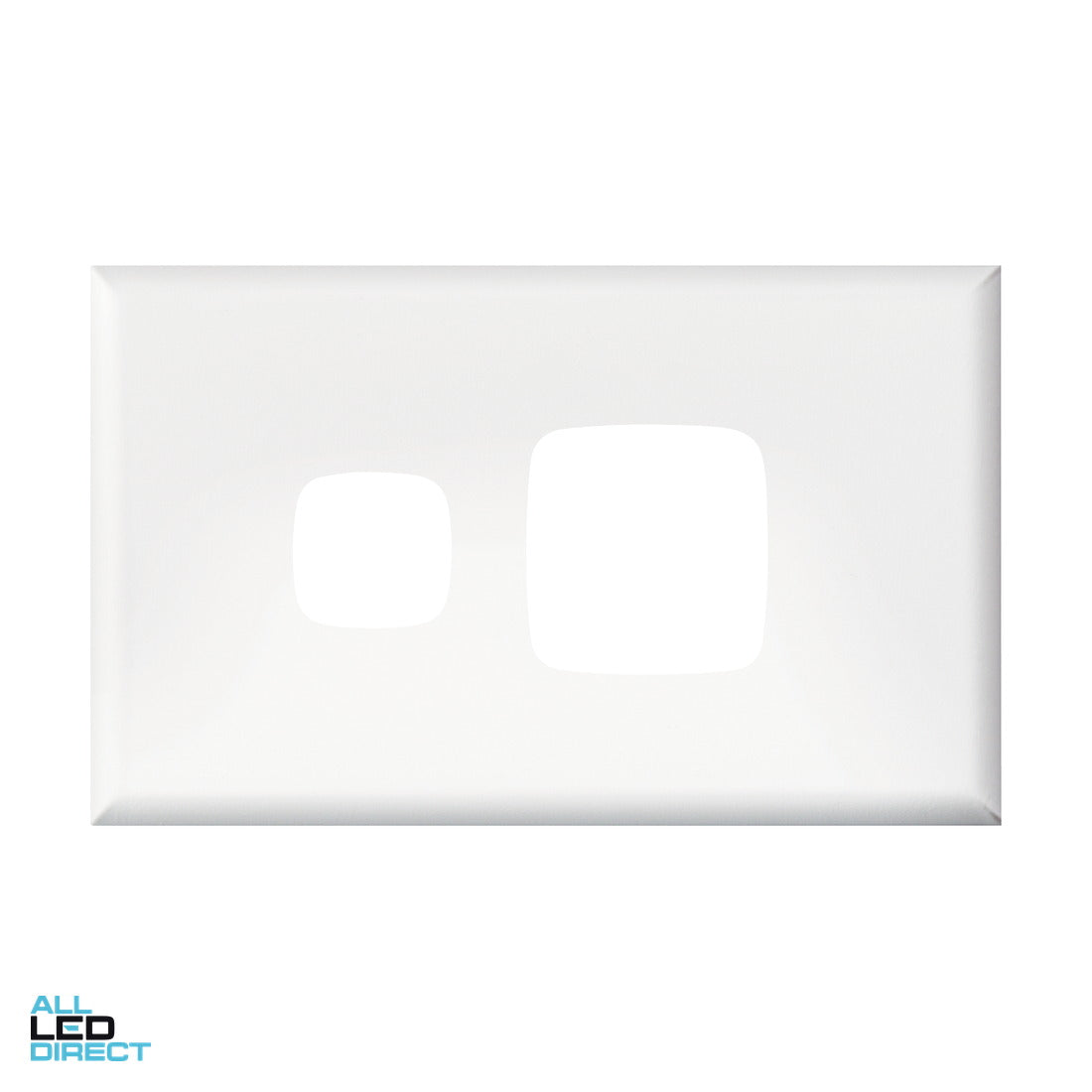 HPM 25 Amp EXCEL Single Internal Powerpoint Gloss White ALL LED Direct