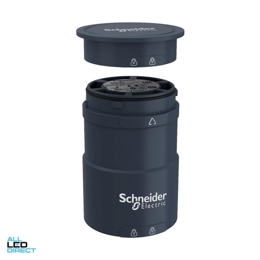 Schneider 24 Volt Tower Body Black AC/DC IP65