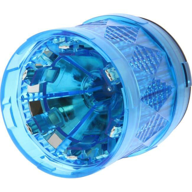 Schneider 24 Volt 60mm Tower Beacon LED Steady AC/DC IP65 Blue