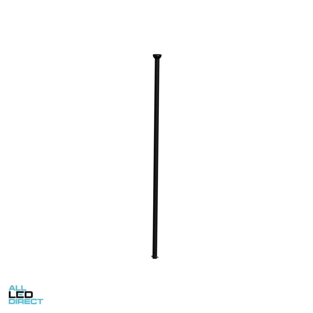 Clipsal 1200mm AIRFLOW Downrod For Sweep Fan Black ALL LED Direct
