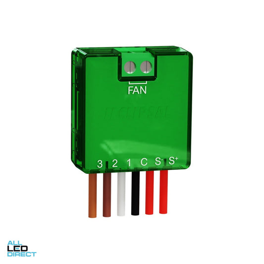Clipsal AIRFLOW Wall Control Circuit Board For Sweep Fan Translucent Green ALL LED Direct