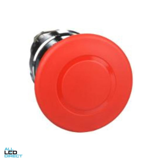 Schneider Emergency Stop Mushroom Head 40mm Metal Red Push Pull